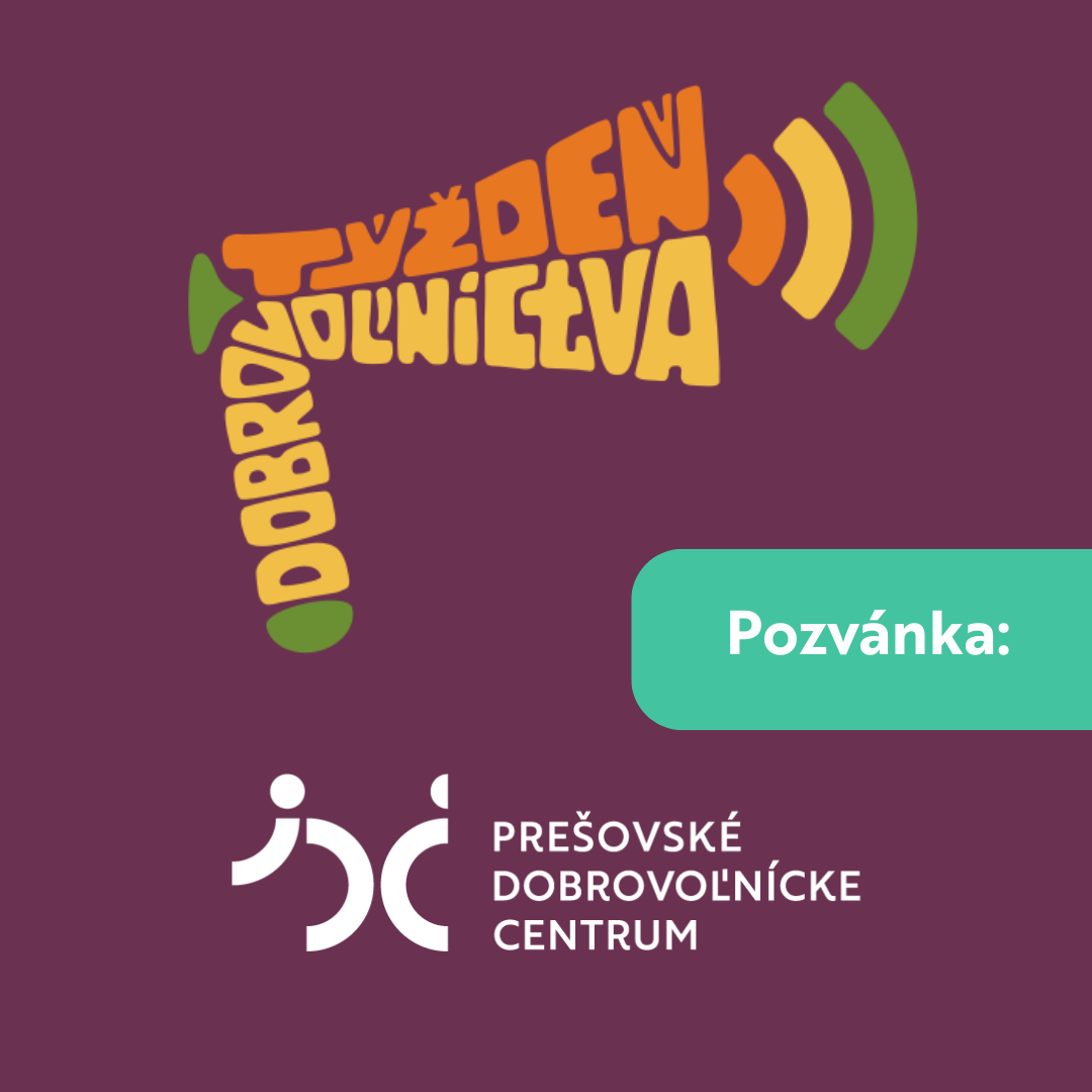 V tohtoročnej kampani si môžete vybrať z ponuky príležitostí od viac než 40 organizácií naprieč celým Prešovským krajom. 