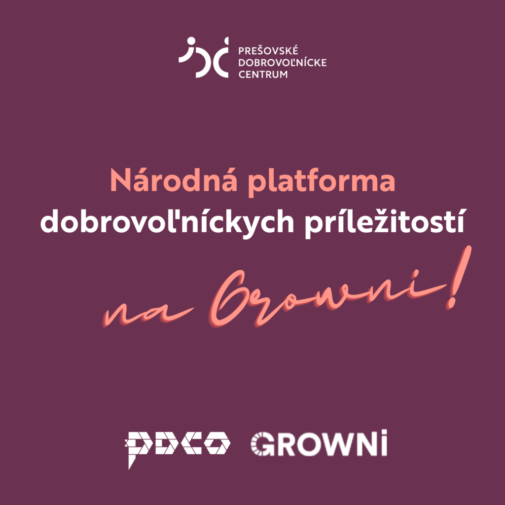 Národná platforma dobrovoľníckych príležitostí na Growni