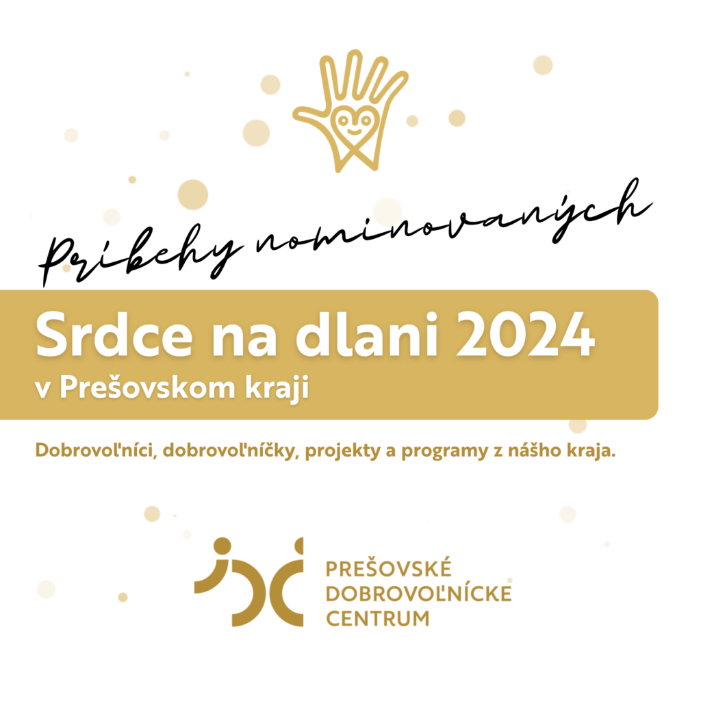 Spoznajte príbehy nominovaných na Srdce na dlani 2024