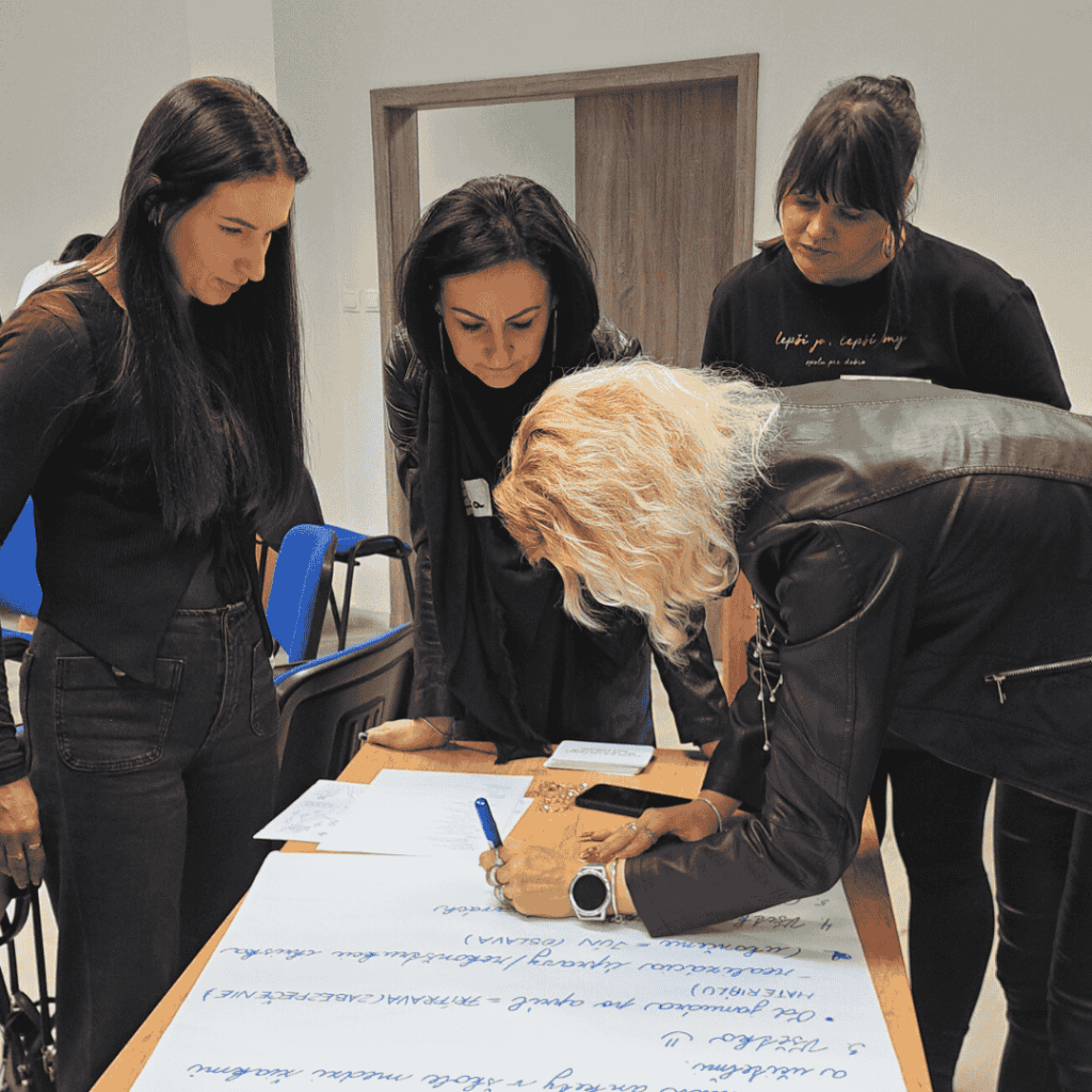 Stretnutie DOBROkomunity pedagógov Service Learning