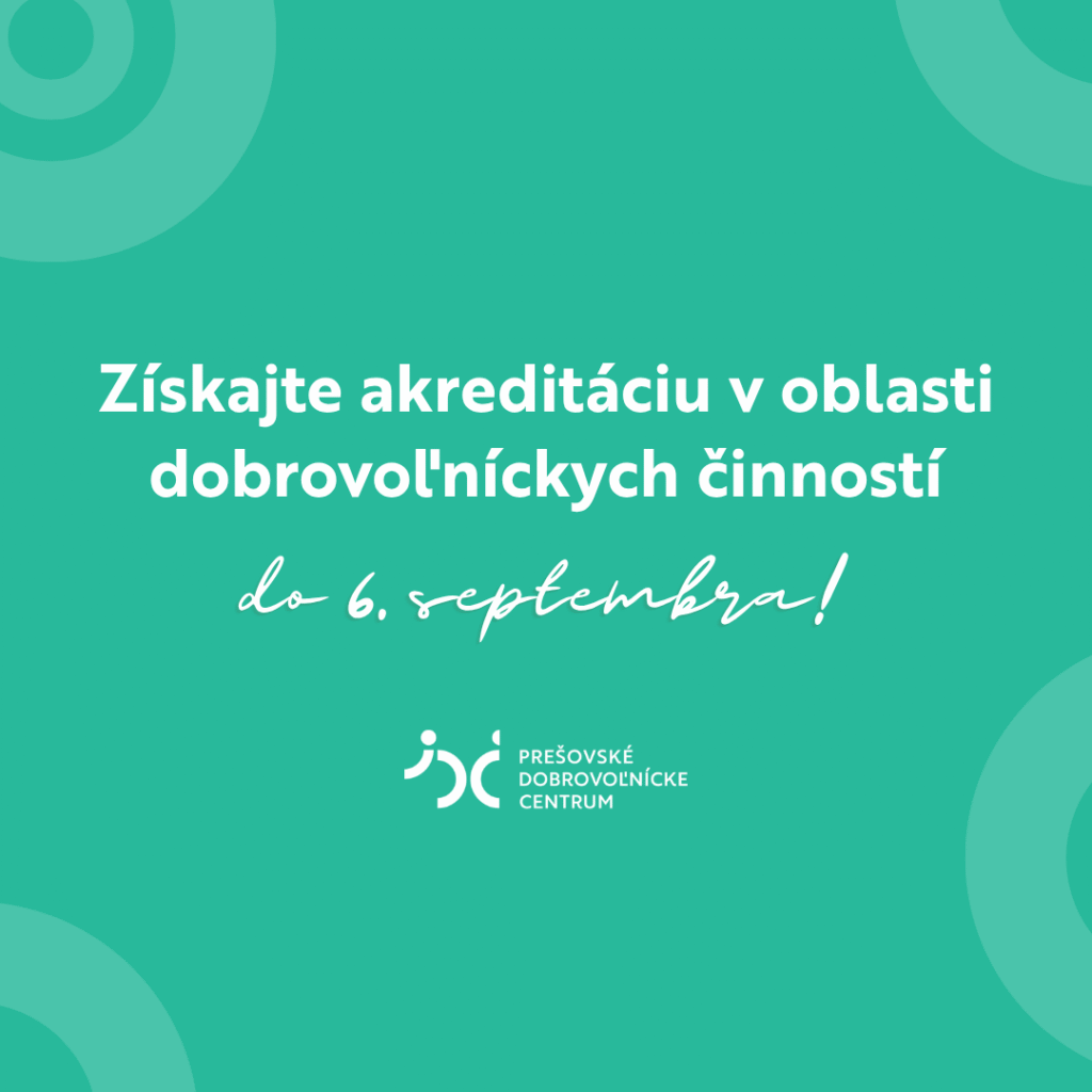 5. kolo udeľovania akreditácií je spustené