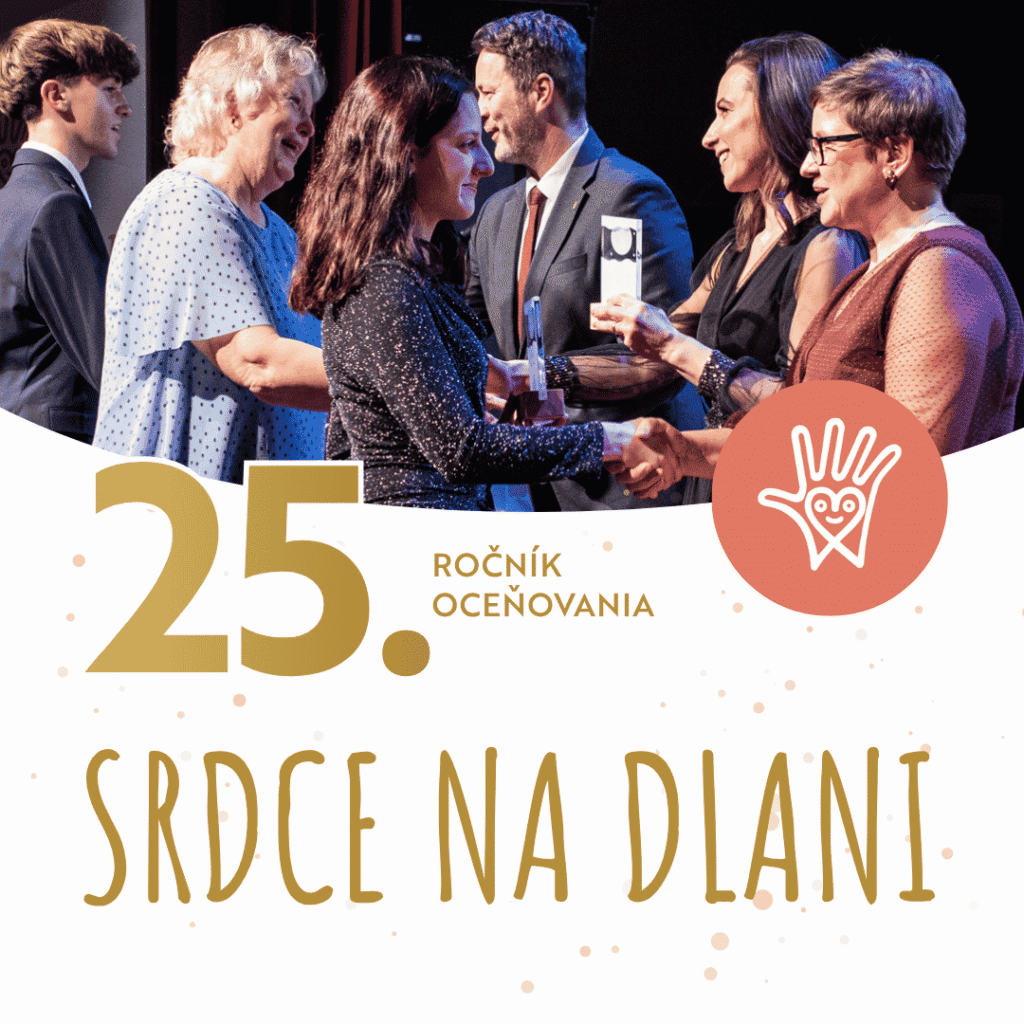 Nominujte na ocenenie Srdce na dlani 2026 v Prešovskom kraji!